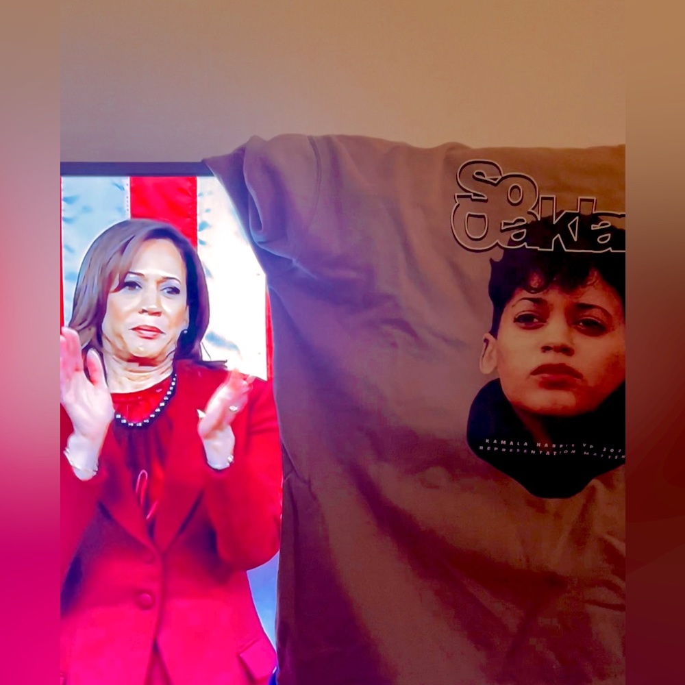 Vintage Kamala Harris sweatshirt - Oakland Rep